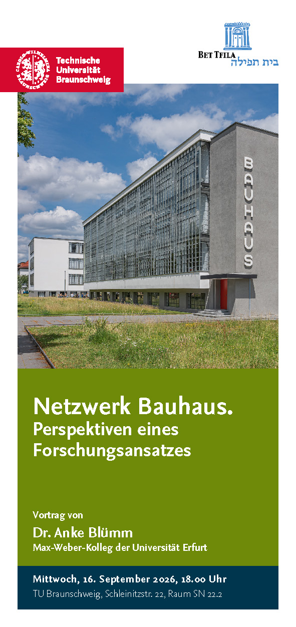 Vortragsankündigung